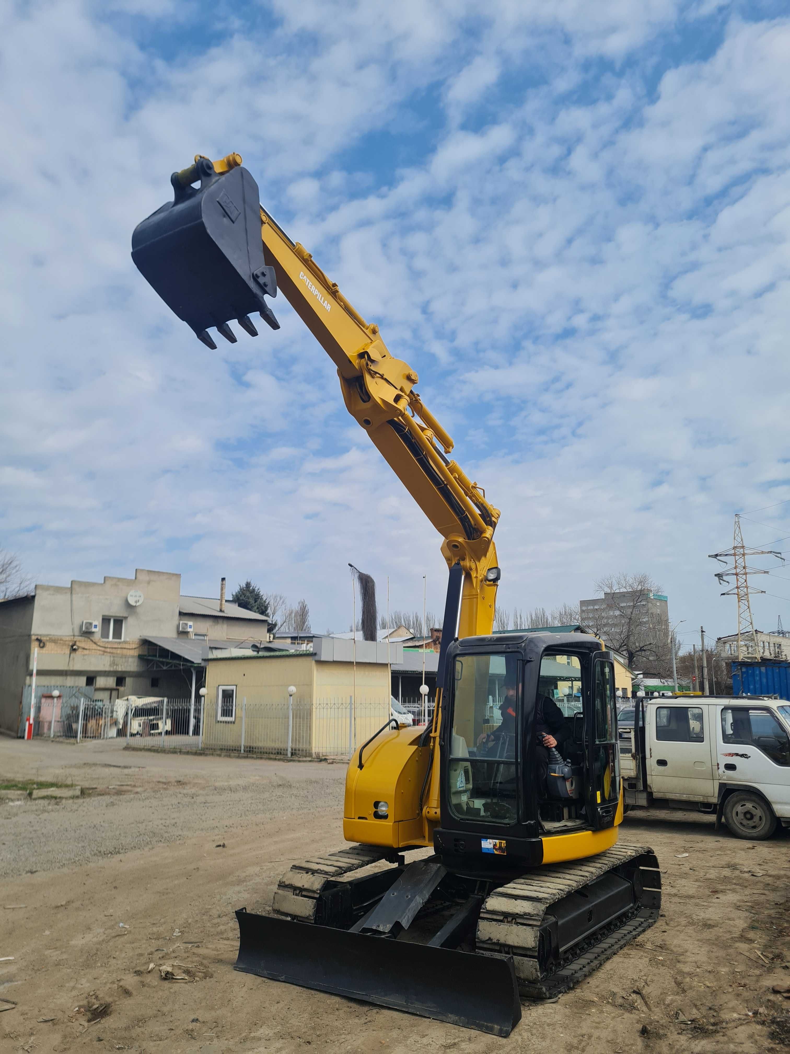 Екскаватор CATERPILLAR 308C