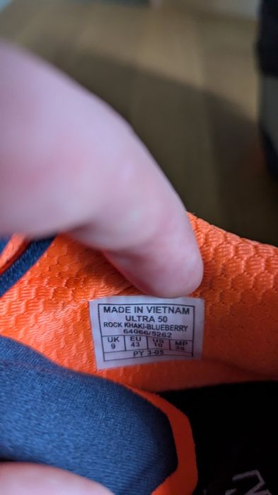 Кросівки Dynafit Ultra 50, чоловічі, 43р.