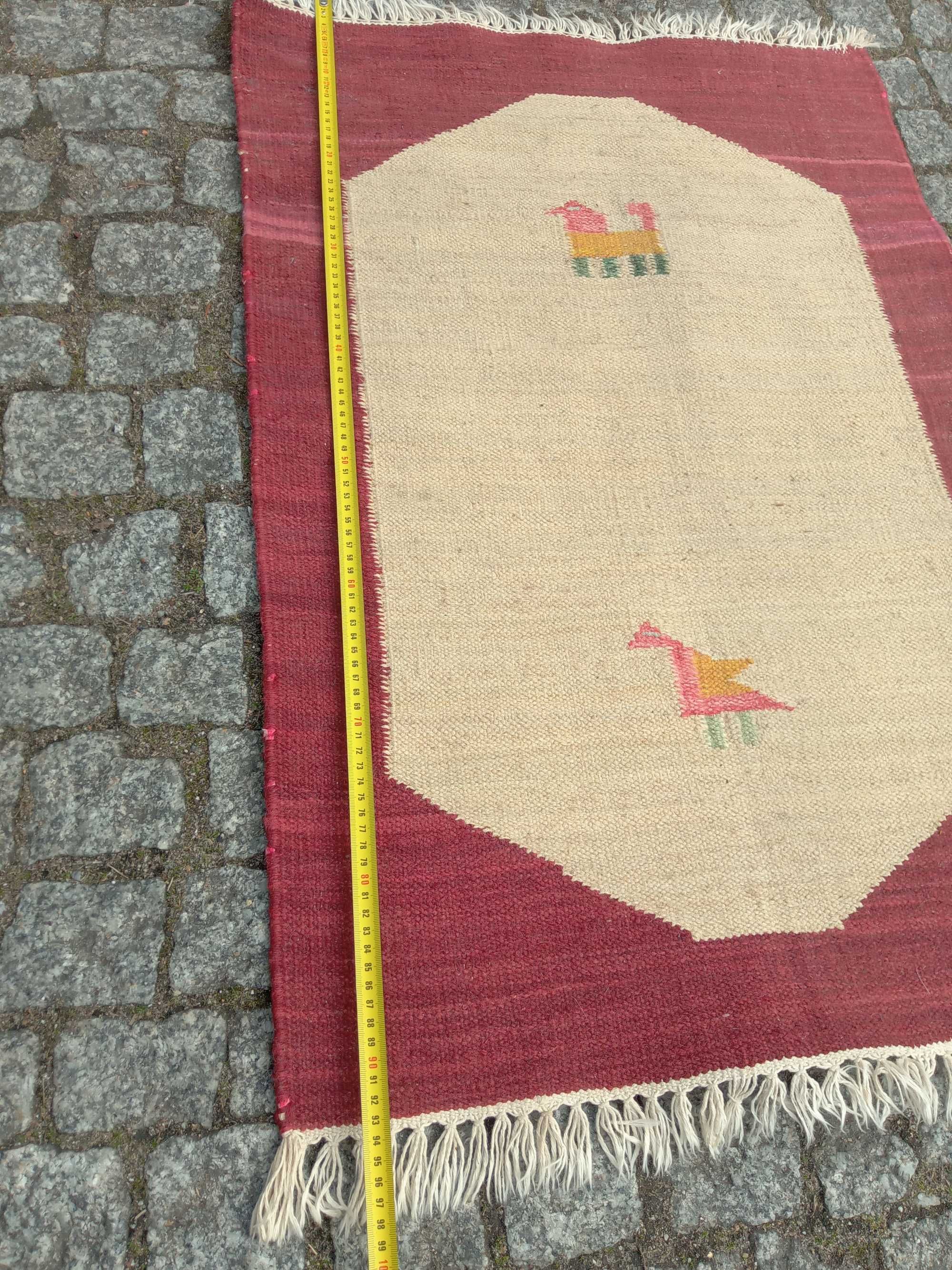 Vintage dywan kilim orient