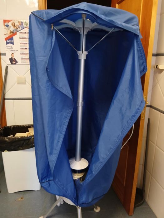 Maquina secar roupa a vapor eléctrica