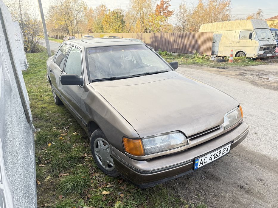 Форд скорпіо ford skorpio