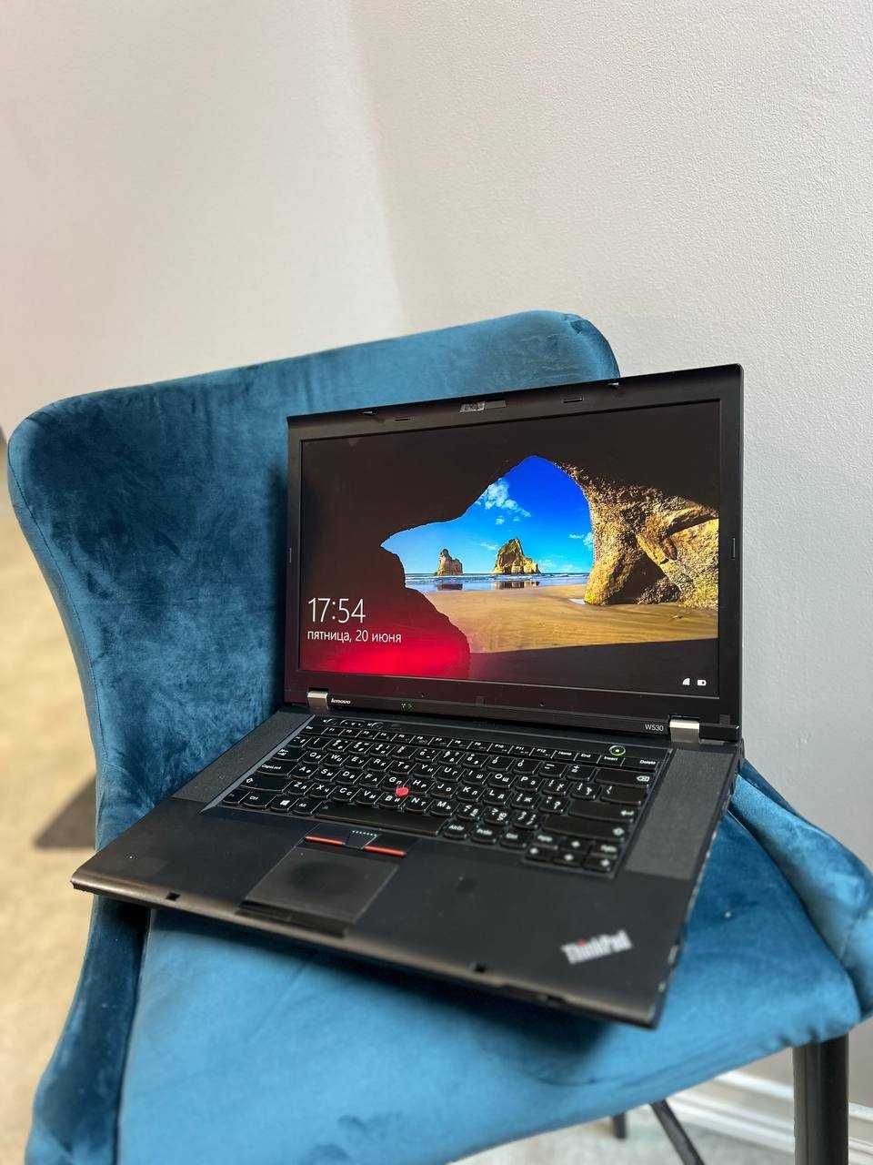 Ноутбук Lenovo Thinkpad w530, Core i5,i7, Nvidia Quadro