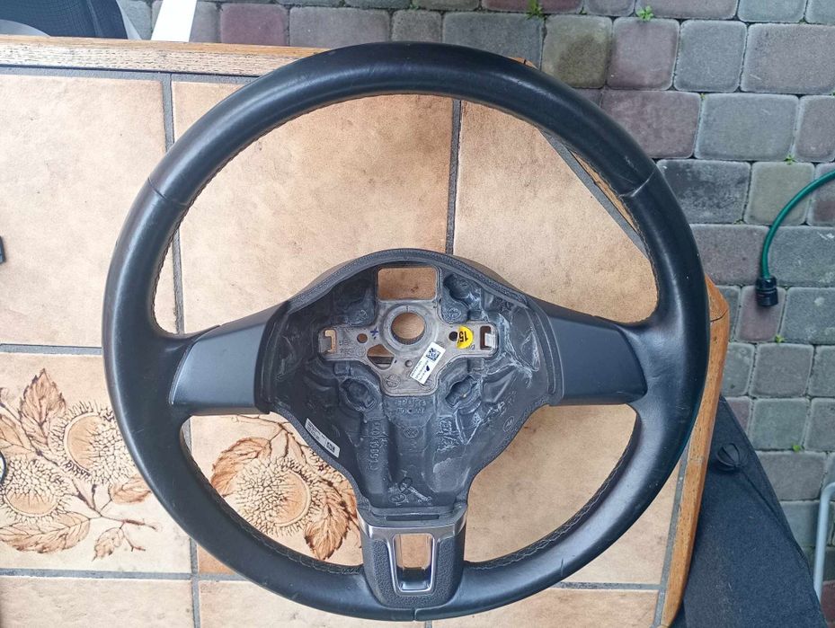 Руль, Кермо, Airbag Passat B6, B7, Golf 5, 6, Octavia A5, Touran Caddy