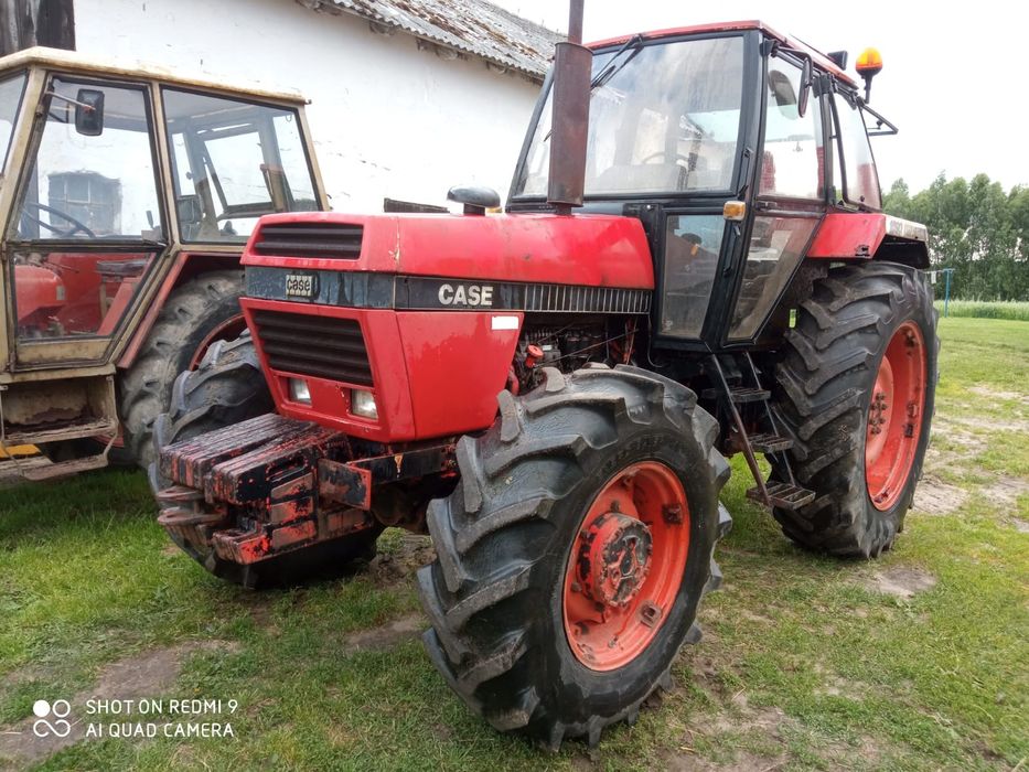 Ciągnik rolniczy case 1690 sprowadzony zarejestrowany ( nie Ursus ih)