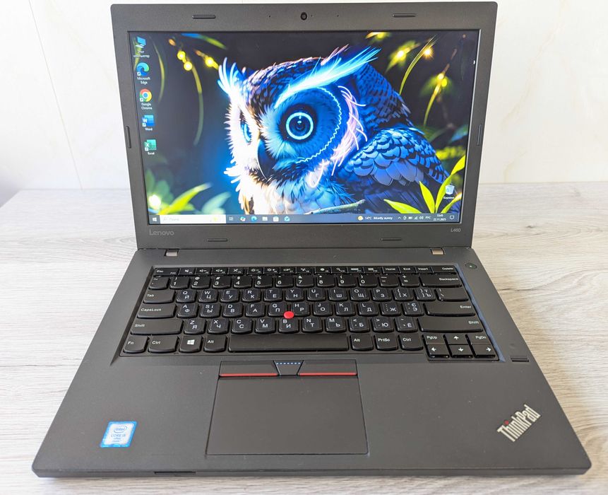 Ноутбук Lenovo Thinkpad L460 |i5-6200U|8GB| 240ssd