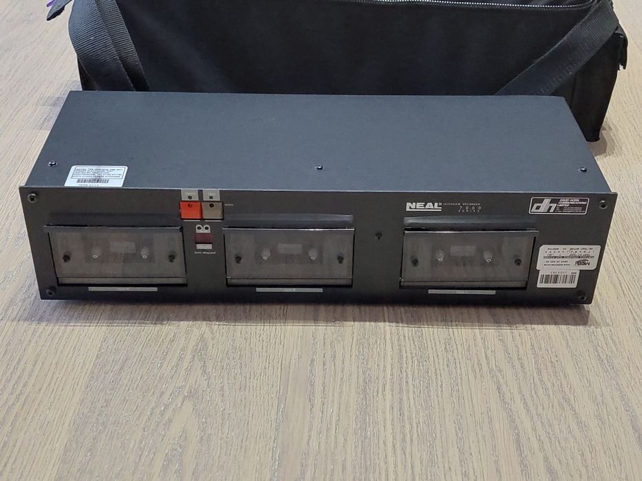 Кассетный рекордер/диктофон Neal 7000 система записи интервью