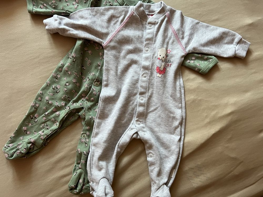 Pajace piżamki śpiochy 8szt. rozm.62 batyr mamatti cool club h&m