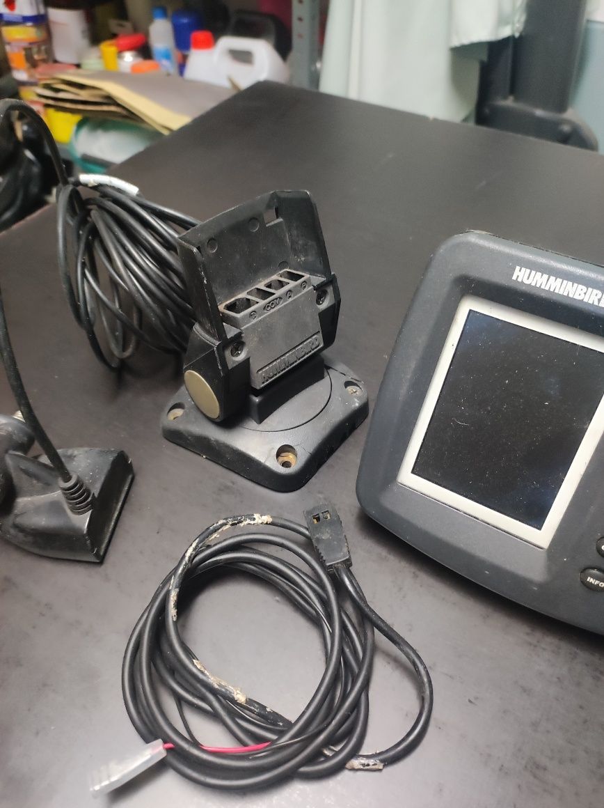 Sonda humiminbirs  Gps+fishfinder