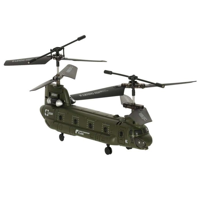 Dron RC SYMA S026H-1 Zdalnie Sterowany HELIKOPTER Wojskowy na PILOTA
