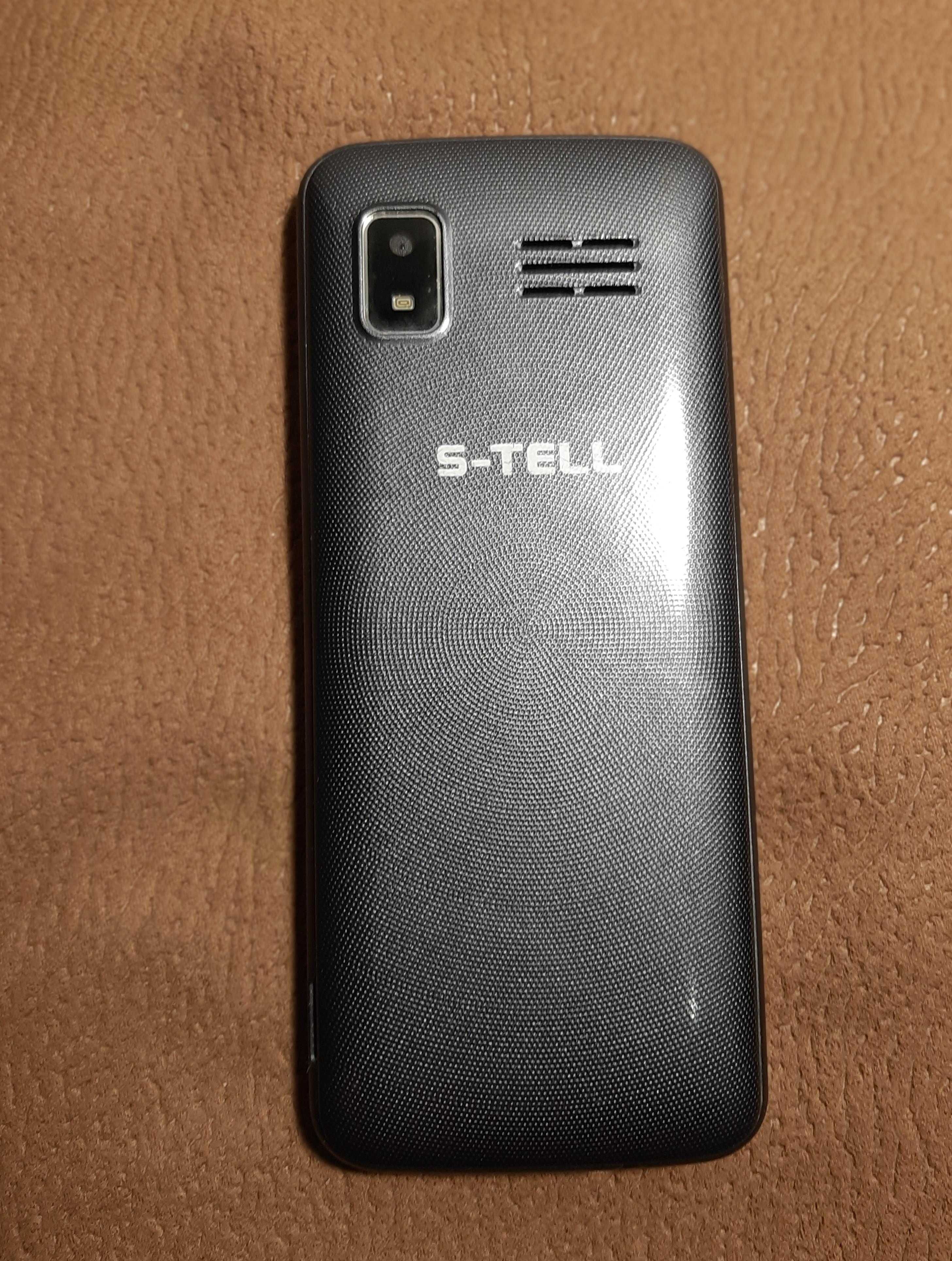 Телефон мобільний S-TELL S5-02 Black