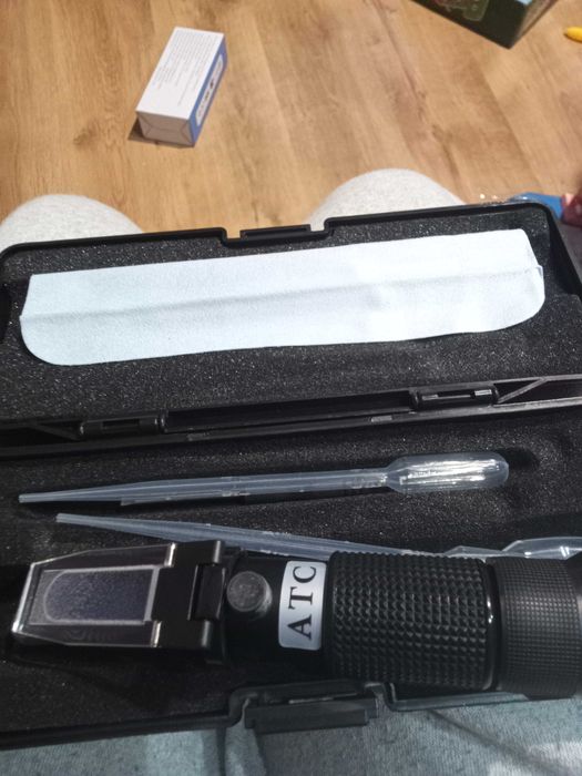 Uniwersalny Refraktometr ATC