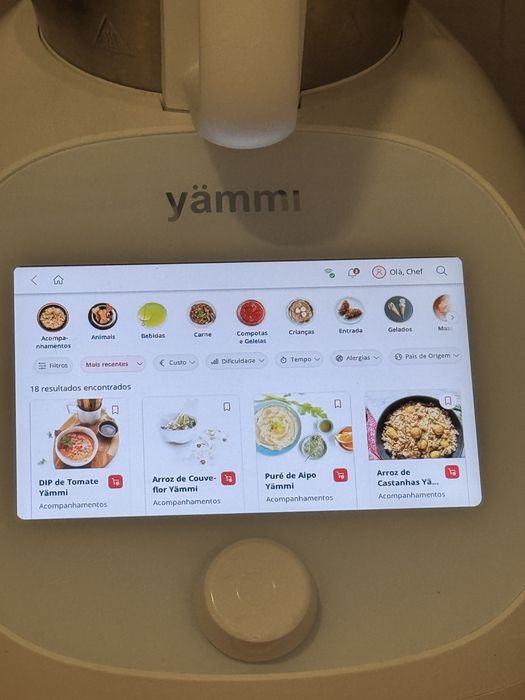 Panela inteligente Robotica com garantia de 3 anos