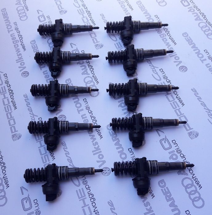 2.5/ 3.0/ 5.0 Форсунка Форсунки Volkswagen Touareg / Audi Q7 Ку7 Кю7
