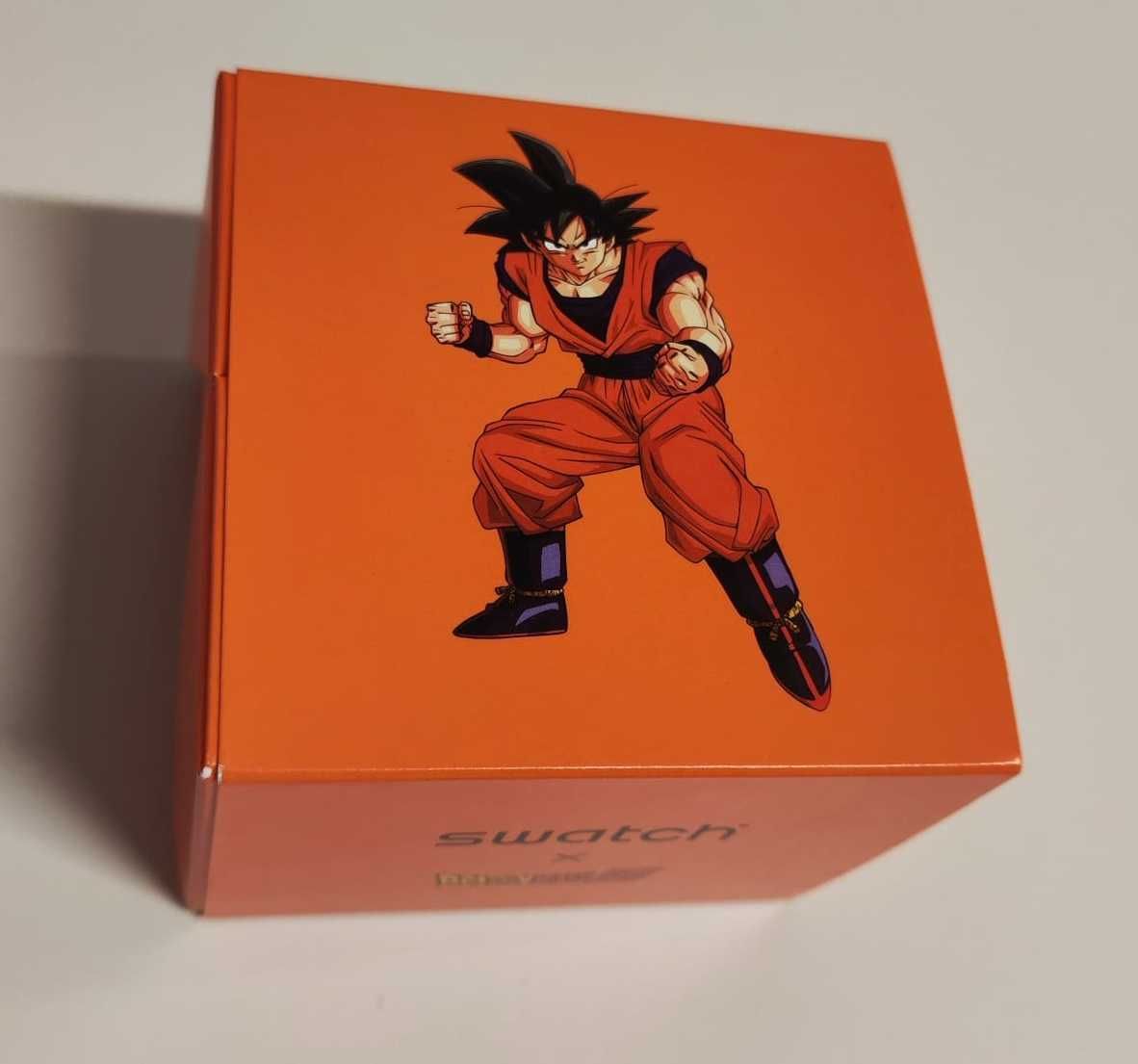 Relógio Goku X Swatch