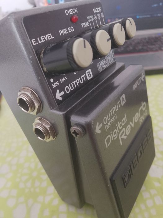 Rv-2 Boss delay plate gate