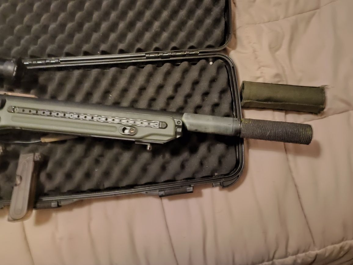 Airsoft sniper action army T10 upgrades