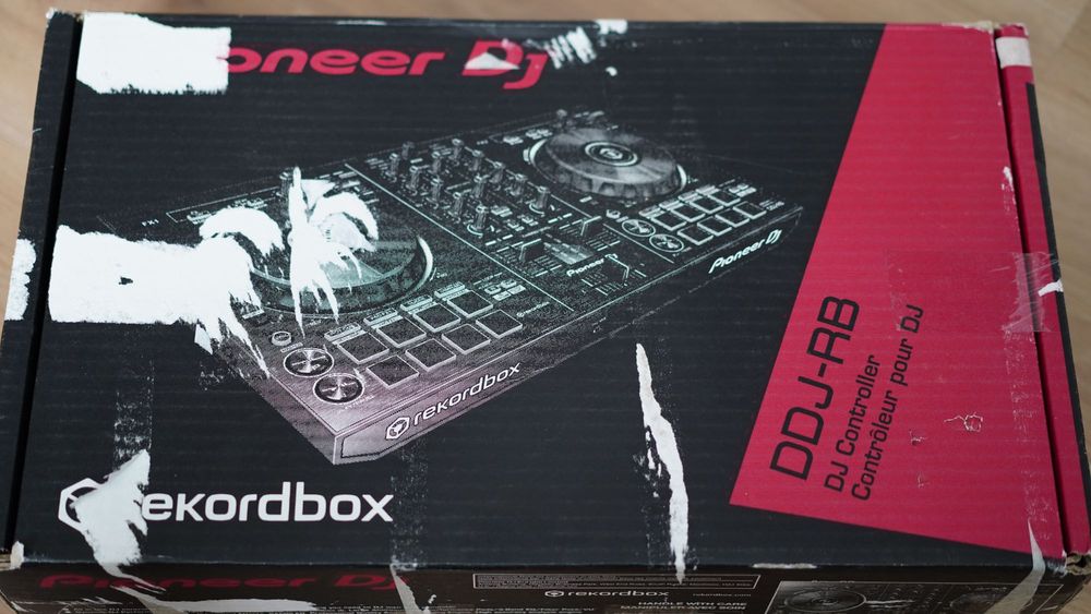 Pioneer DDJ RB + pudelko