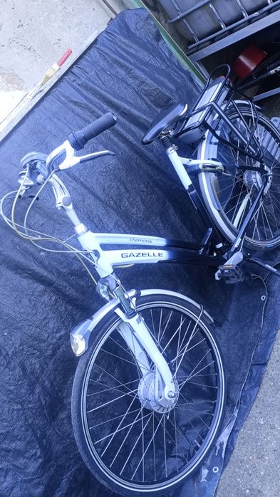 Rower gazelle chamonix xtra elektryczny holenderski damski innergy