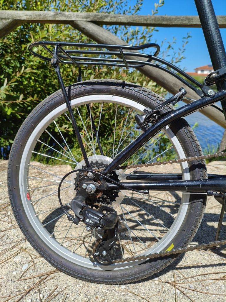 Bicicleta dobrável 20"