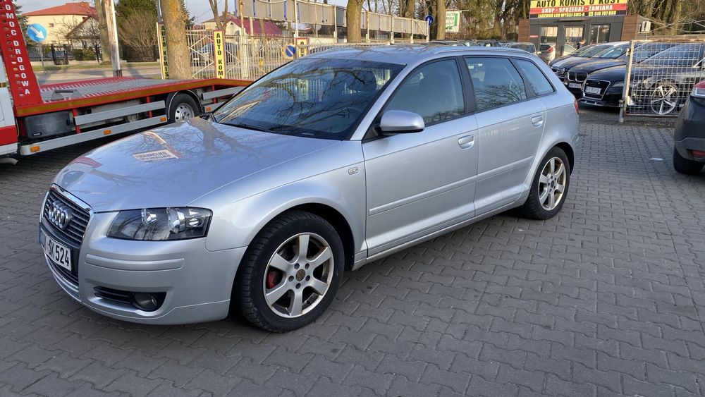 Audi A3 1.6 MPI 101 KM 5 Drzwi 2006 rok Sportback