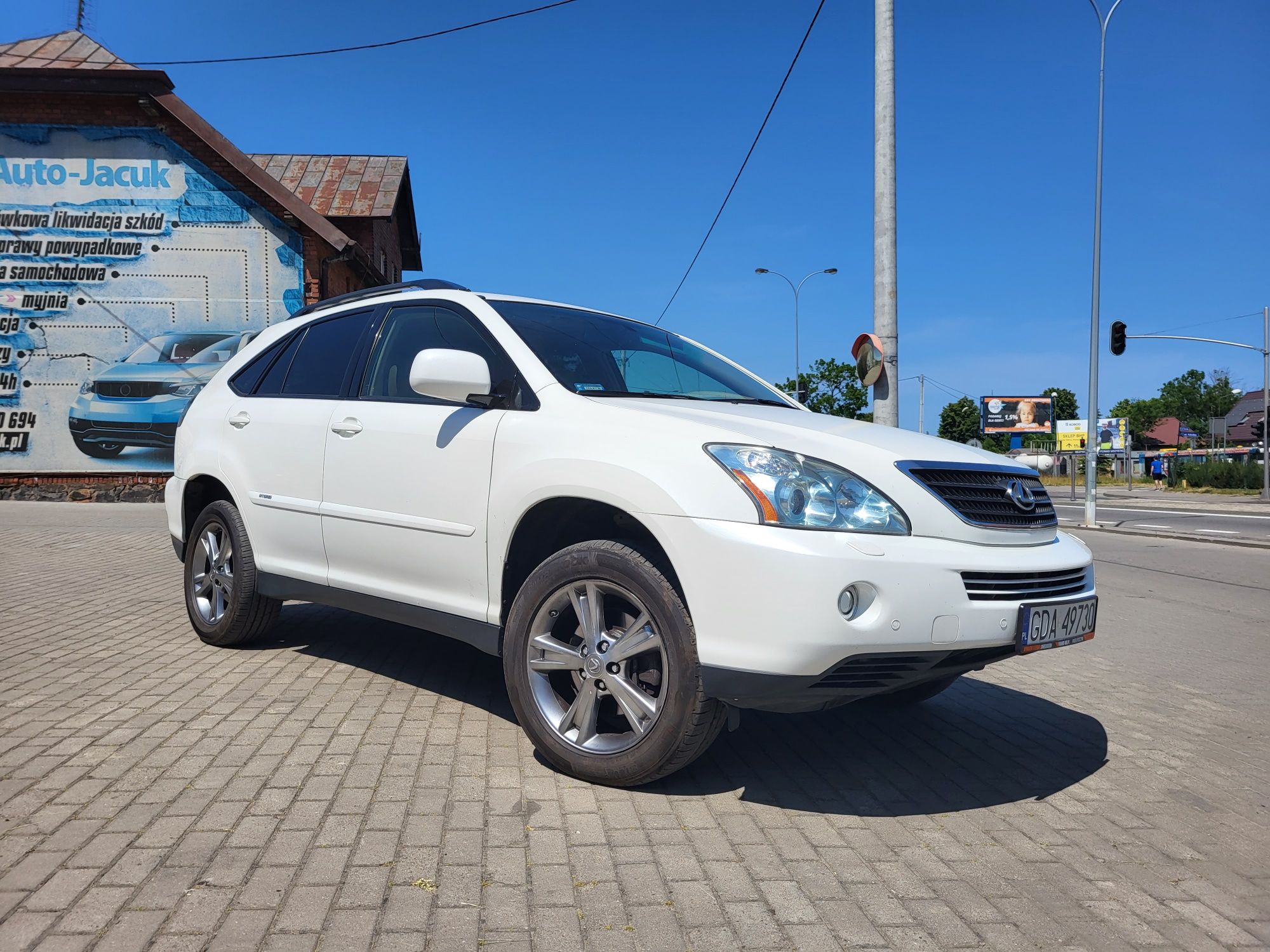 Lexus rx400h 2007r.