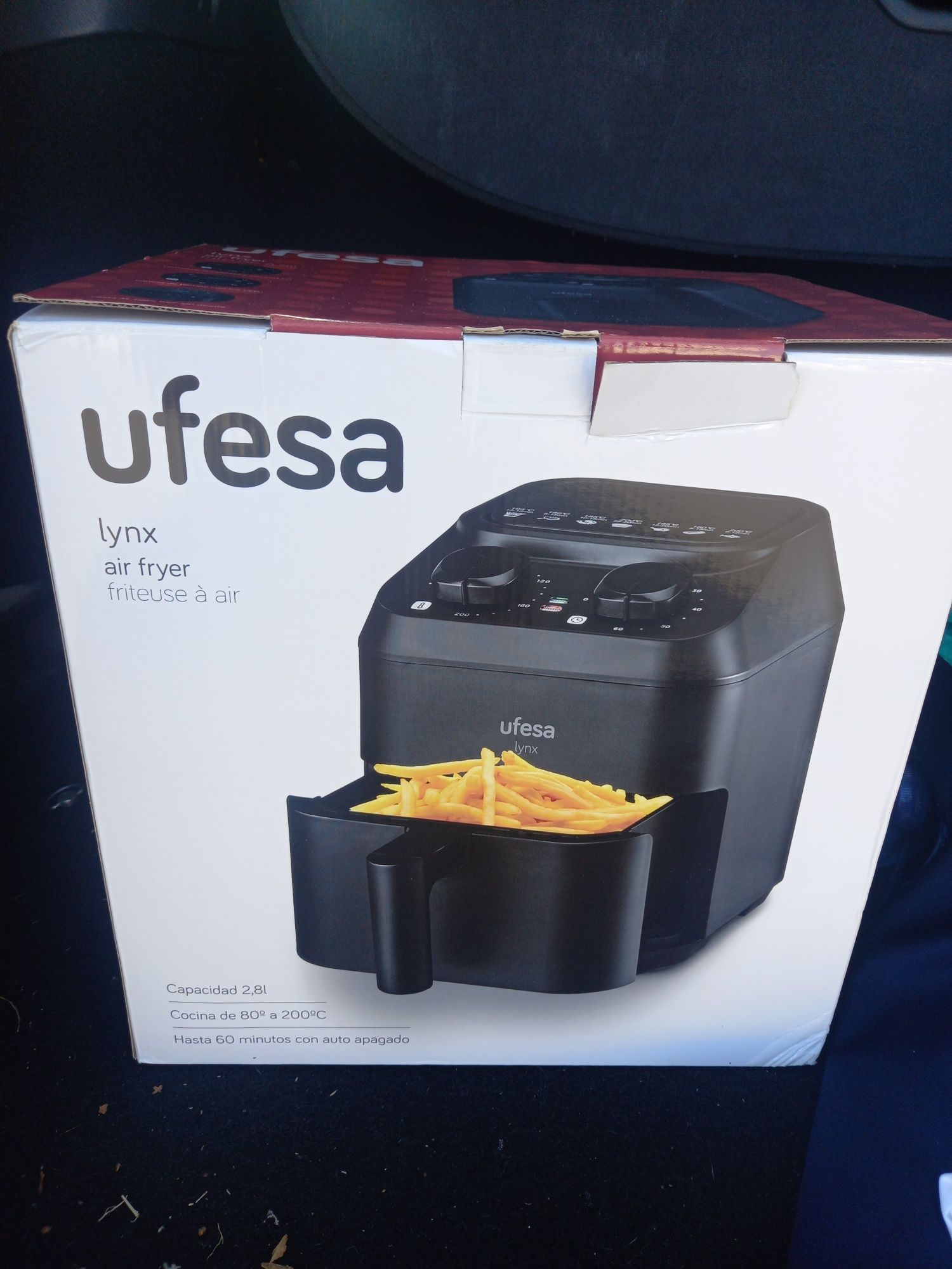 Vendo airfryer ufesa