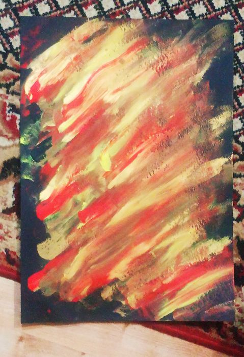 Abstrakt totalny jedyny taki egzemplarz! Dzieło mojego autorstwa.