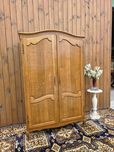 Klasyczna dwudrzwiowa szafa Ludwik 120 cm #1556 Stylowy Węgrów