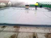 PVC-EPDM,DACHY PAPA termozgrzewalna, Tarasy  wentylowane DachówTPI-TPO