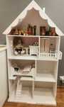 Drewniany domek XXL regal maileg sylvanian Barbie