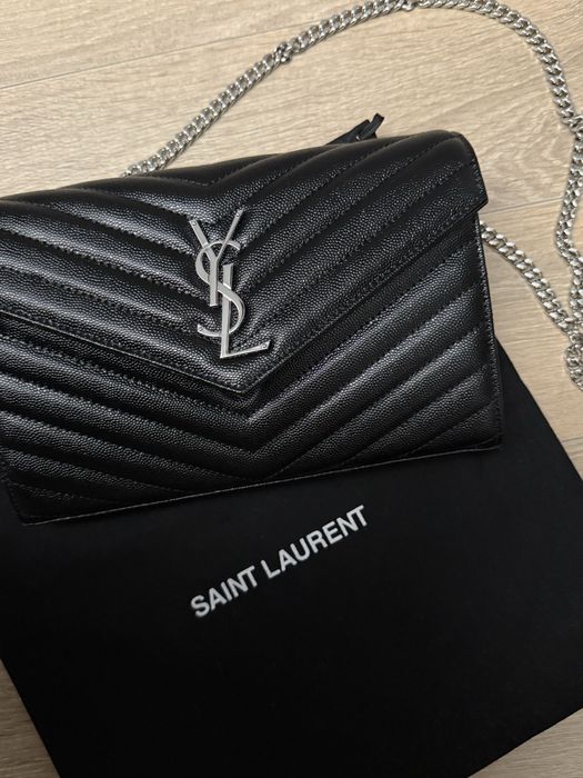 Сумка клатч YSL Saint Laurent