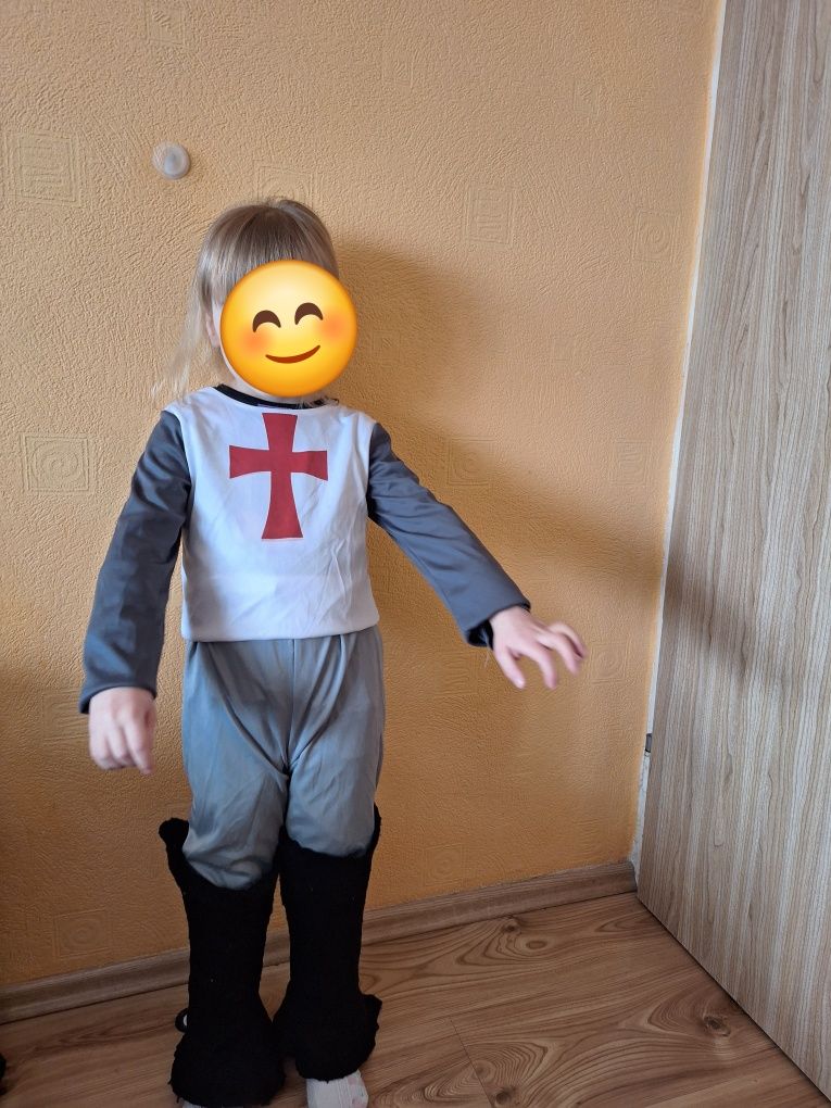 Strój rycerza na bal karnawałowy 116
