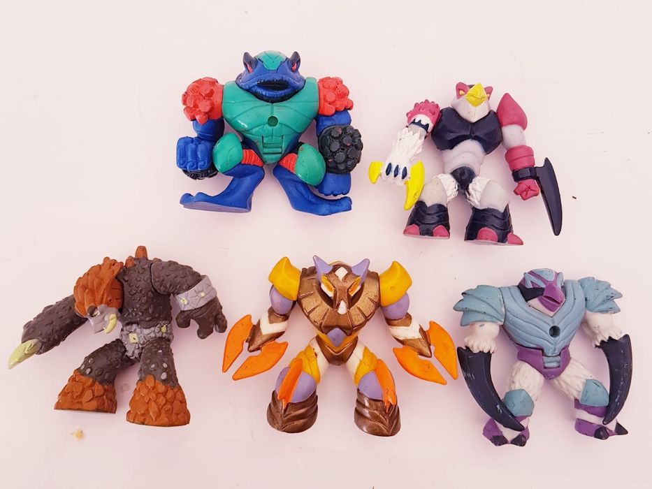 Conjunto 5 pcs Gormiti (Portes Incluidos)