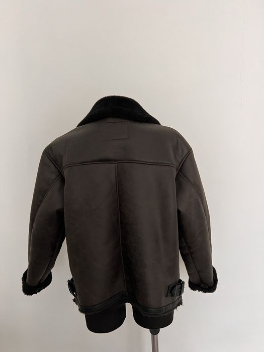 Дублянка Pull&Bear коричнева, розмір М