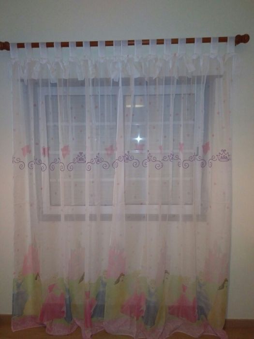 Cortinados das Princesas da (Disney)