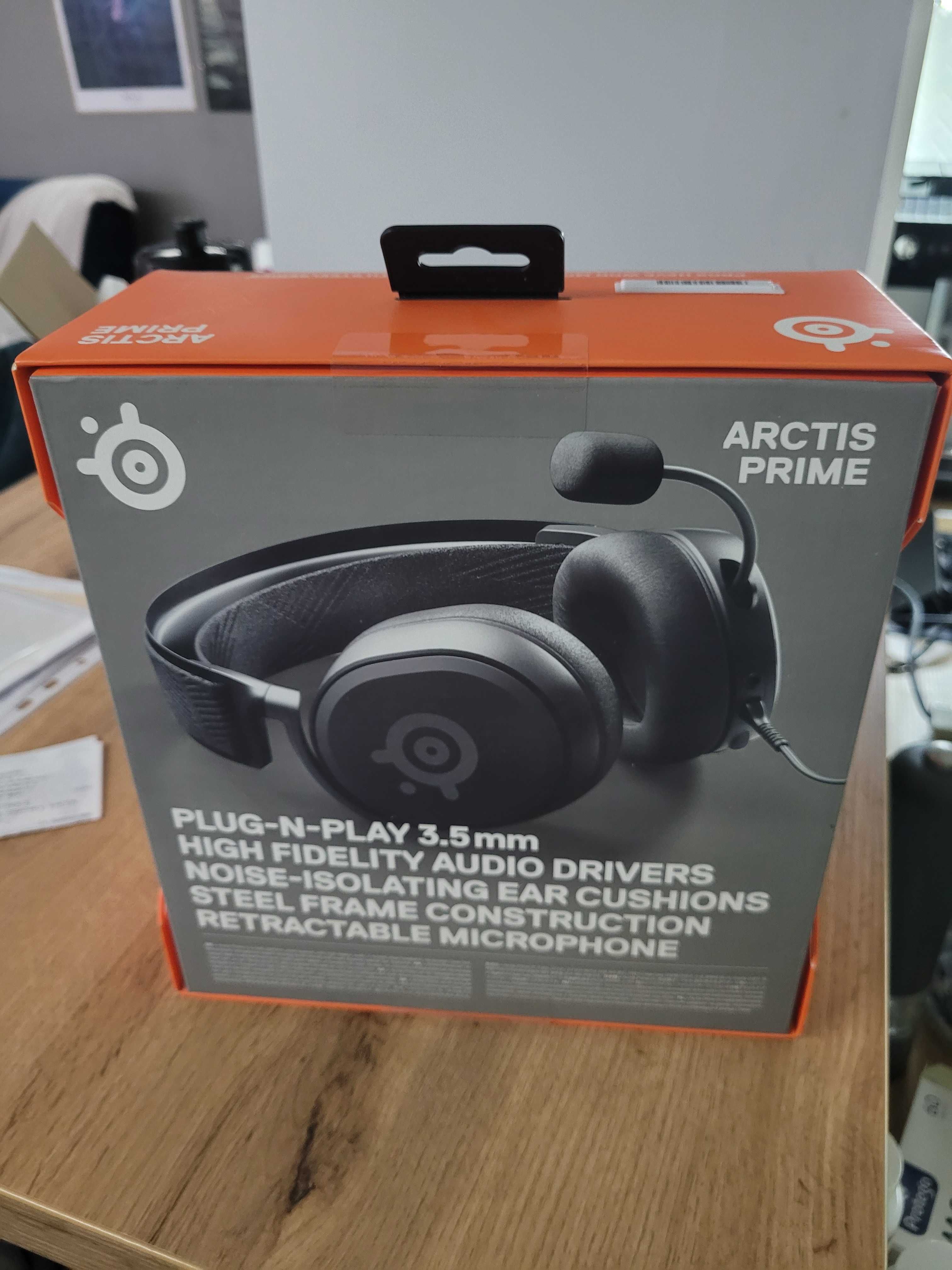 SteelSeries Arctis Prime – nowe, nietrafiony prezent