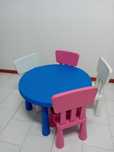 Mesa e cadeira MAMMUT (ikea) para criança