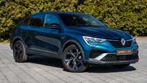 Renault Arkana VAT23*SalonPL*Bezwypadek*1.właściciel*Gwarancja*Automat*Perła*R.S.*