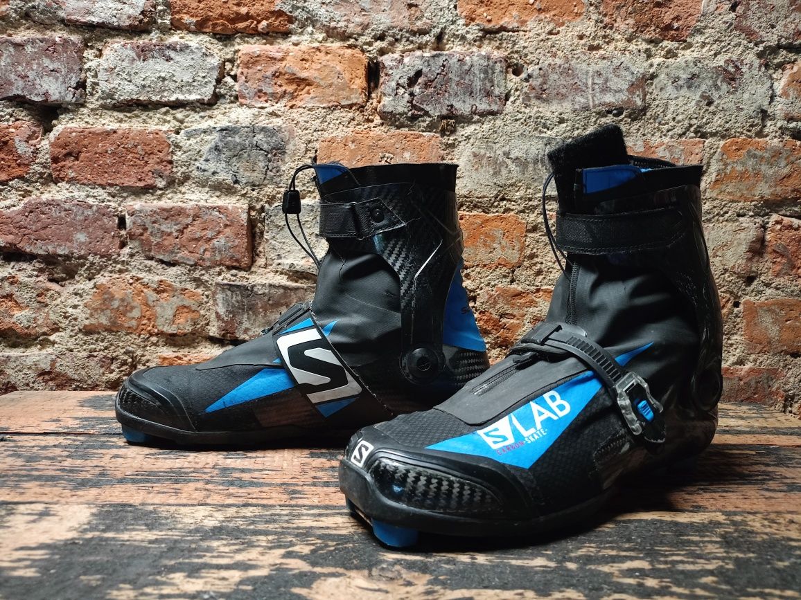Buty do nart biegowych Salomon Slab Carbon Skate 44,5