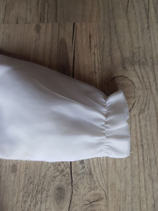 Sukieneczka biała Chrzest Święty 6-12 miesięcy