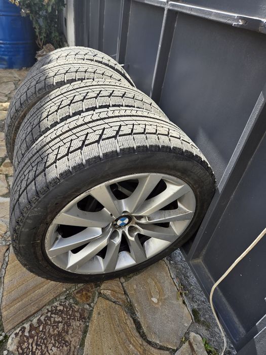 Шини комплект  245/45 R18 Bridgestone Blizzak VRX 20 рік протектор 8мм