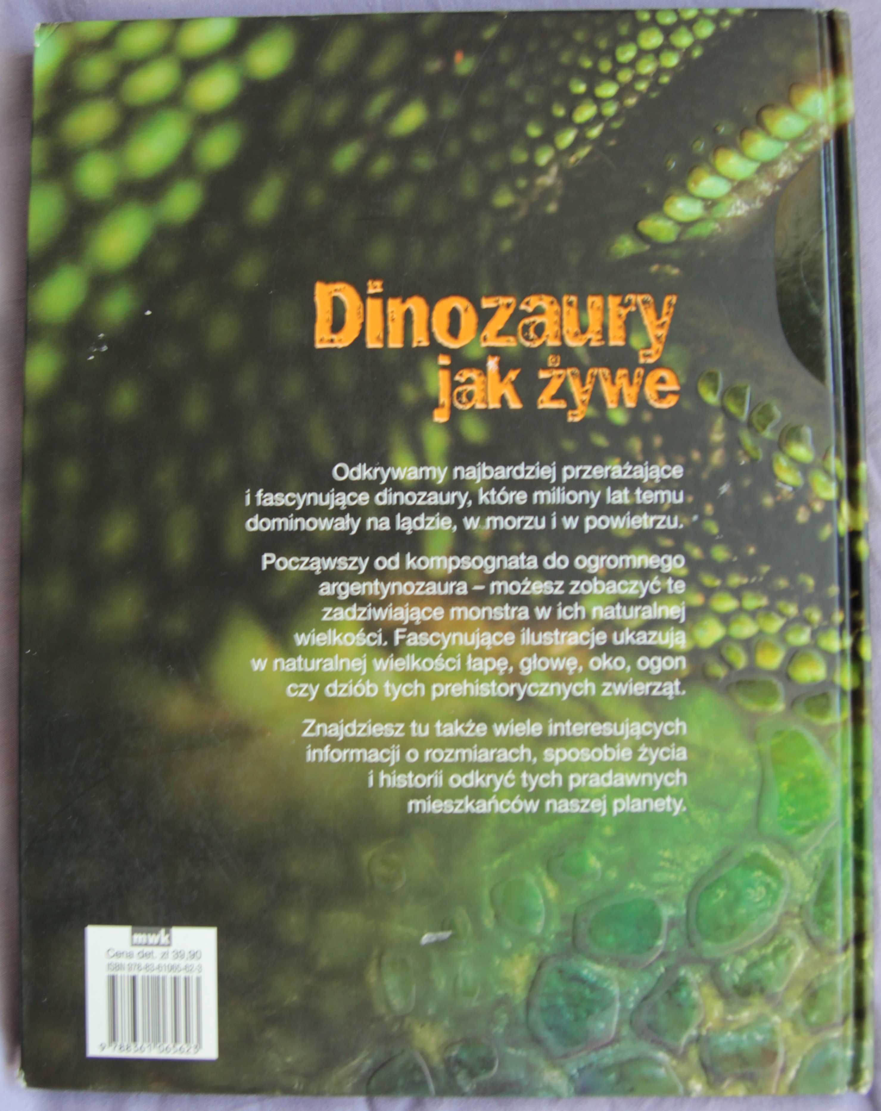 Dinozaury jak żywe