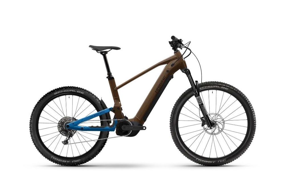 Rower elektryczny fully Haibike AllTrail 6 2026 (roz. M/L) Bosch 5GEN