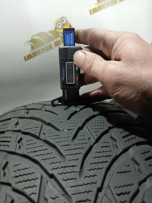 Шини Nokian 225/60R18. 4шт. Зима 2023р (0394)