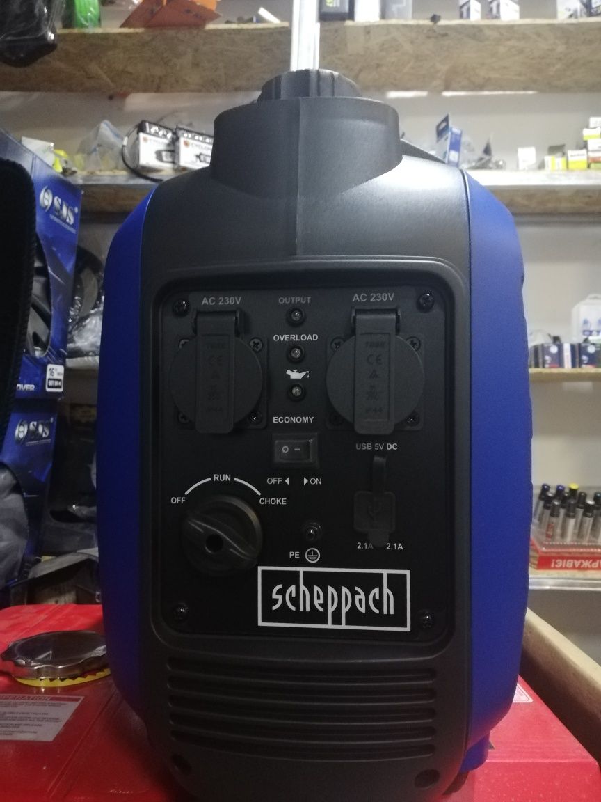 Інверторний генератор SCHEPPACH sg2500i