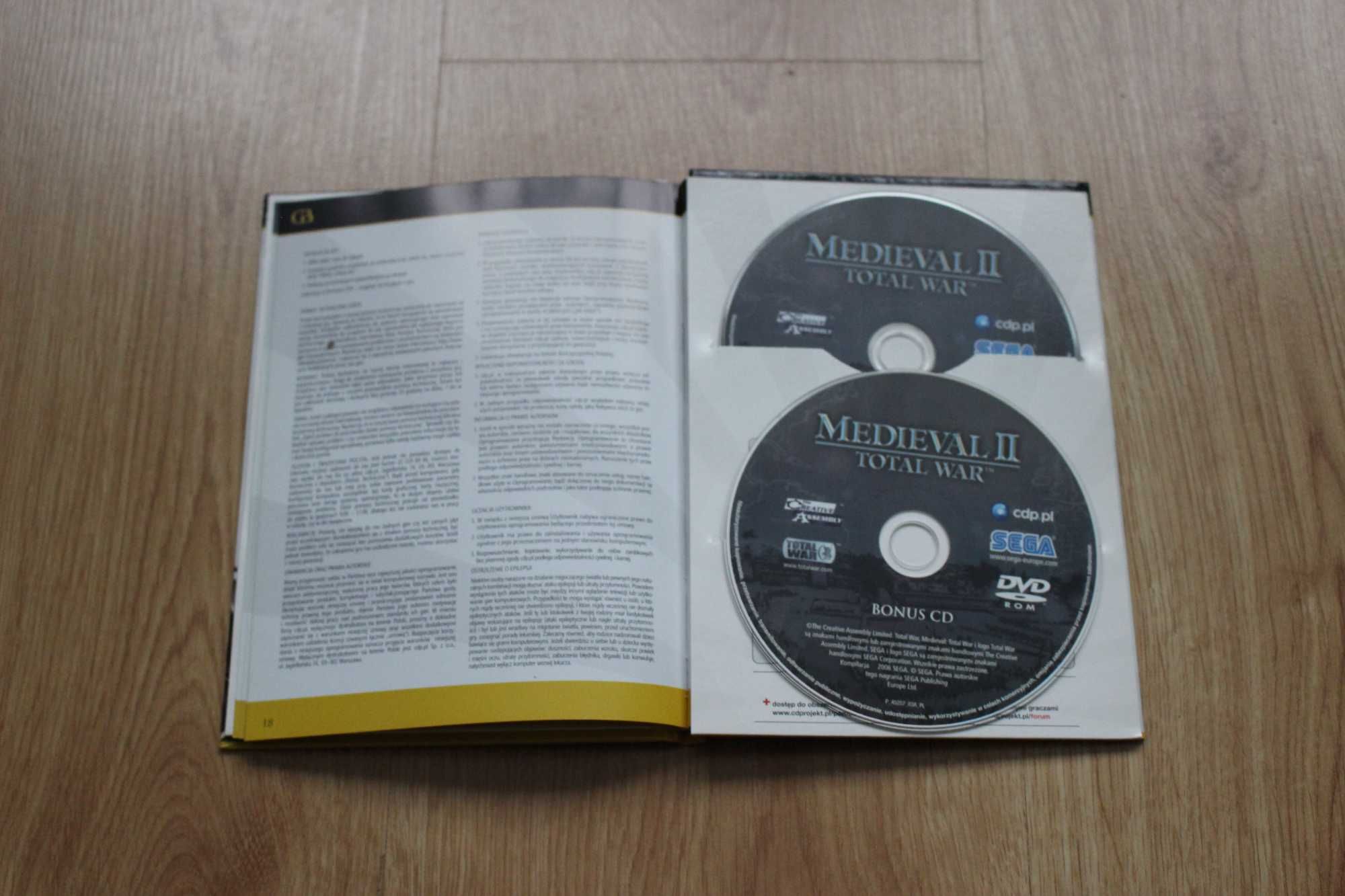 Gamebook Medieval II Total War + Królestwa