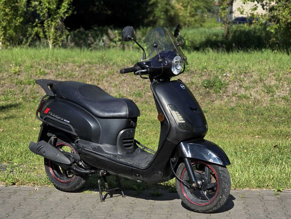 SYM FIDDLE II 50 4T LED koła 12" ( silnik Peugeot )
