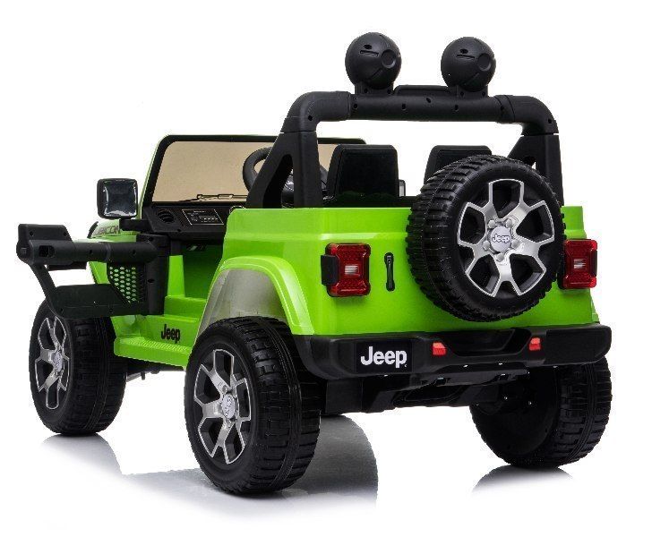 Auto Na Akumulator Jeep Wrangler Rubicon Zielony