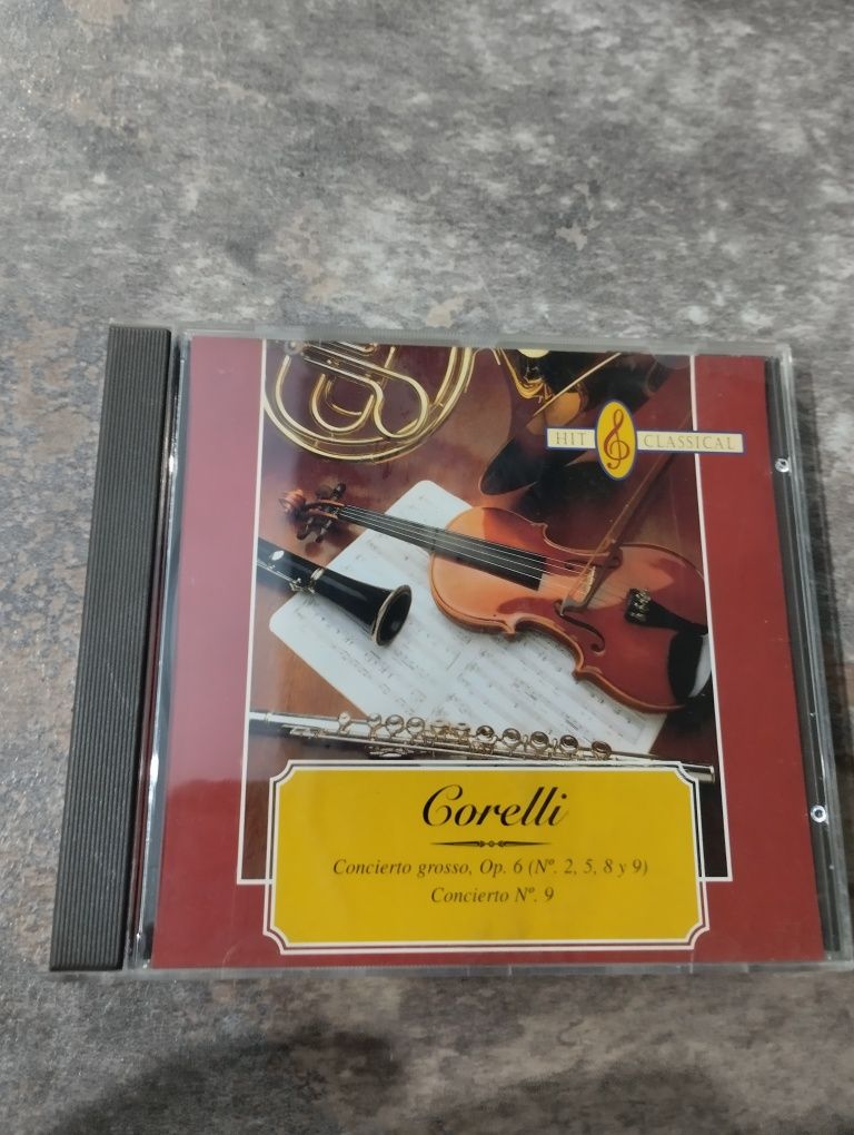 Gorelli płyta CD z muzyką