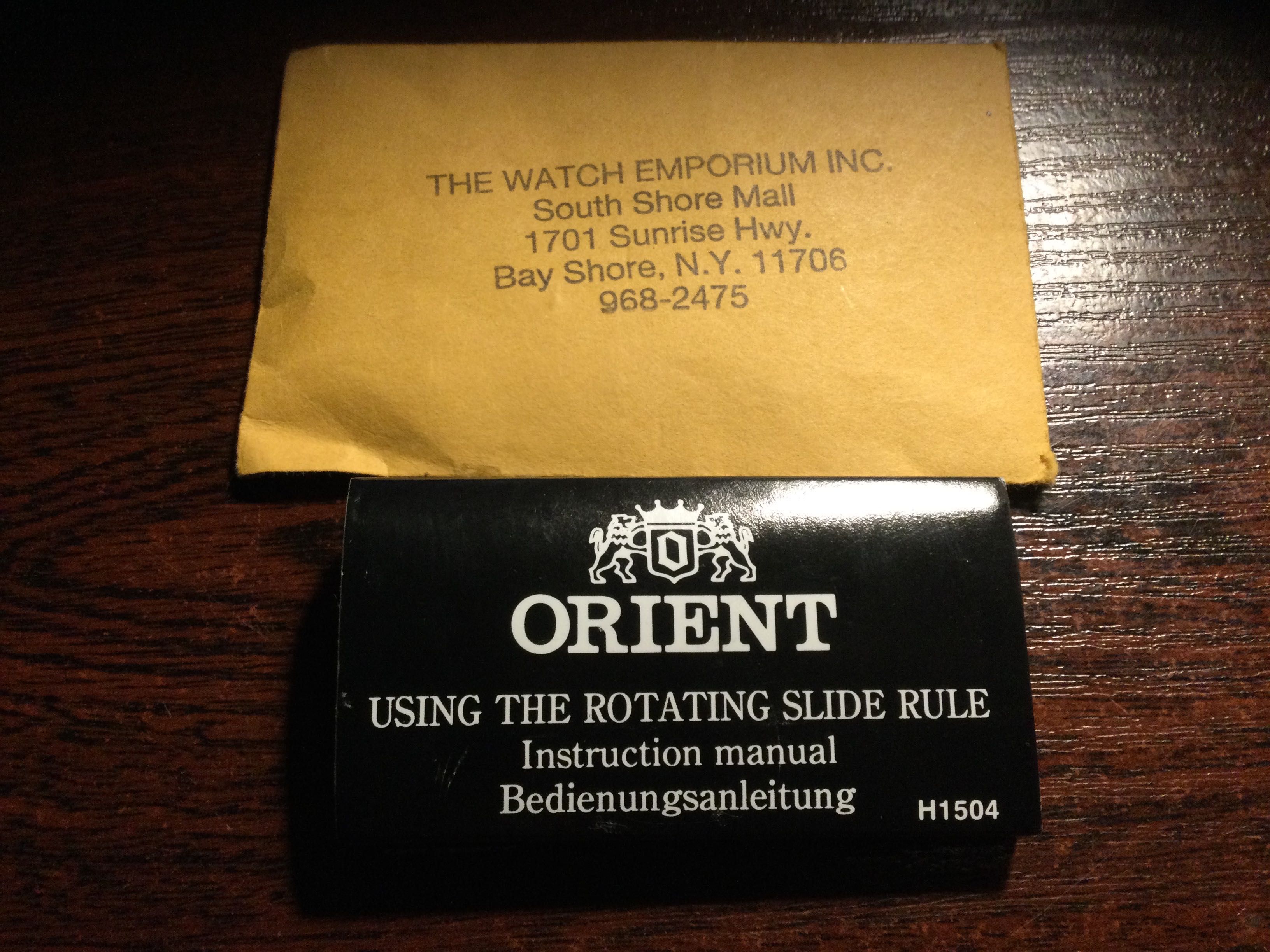 Orient King Master. Oryginalny zegarek meski kinetyk model EM5Z-C0